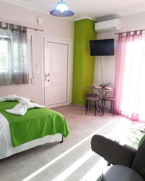 Green Studio Nidri Εξωτερικό φωτογραφία