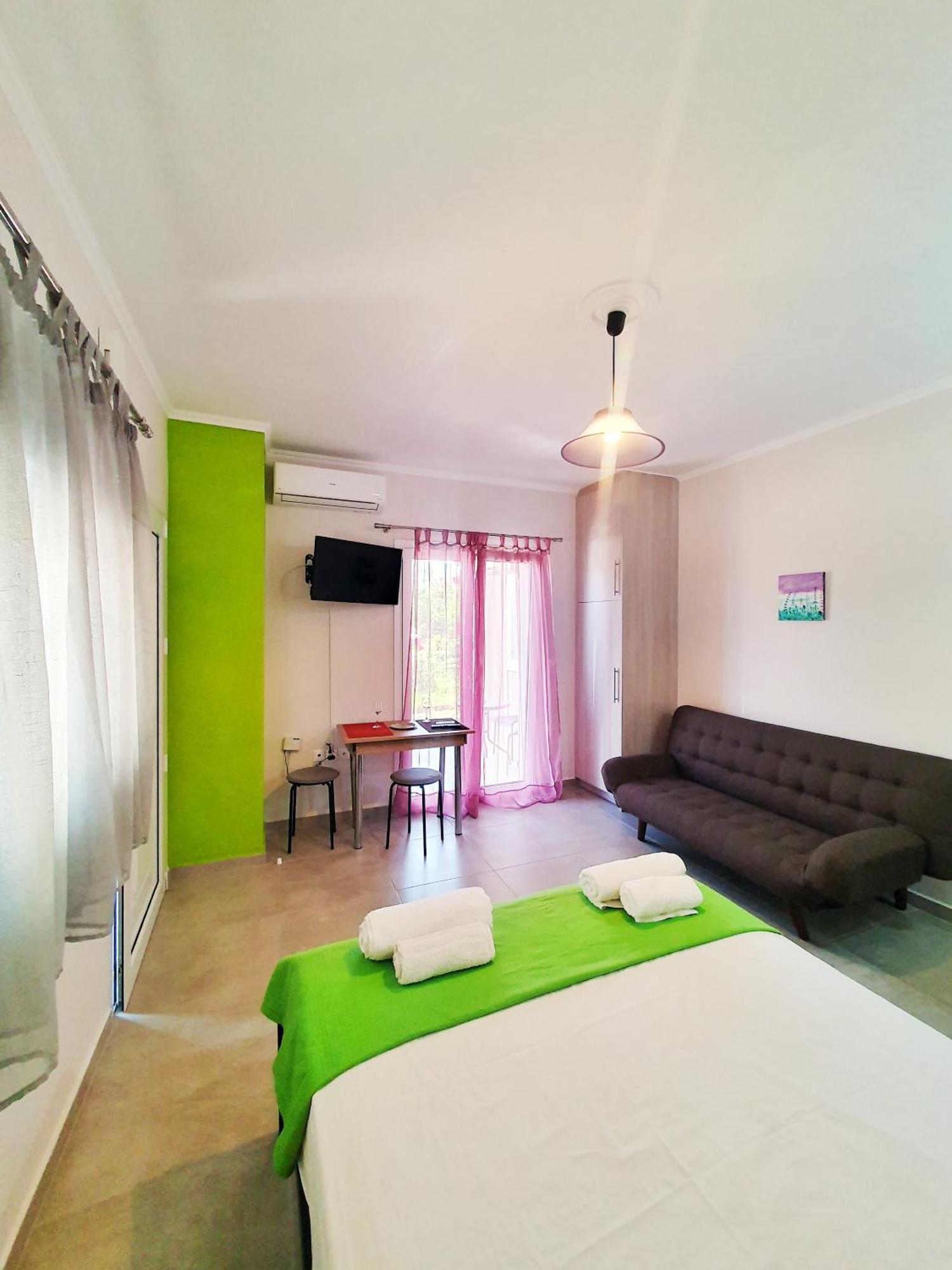 Green Studio Nidri Εξωτερικό φωτογραφία