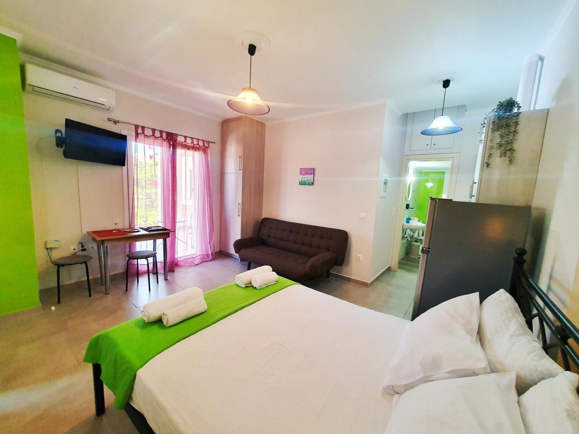 Green Studio Nidri Εξωτερικό φωτογραφία