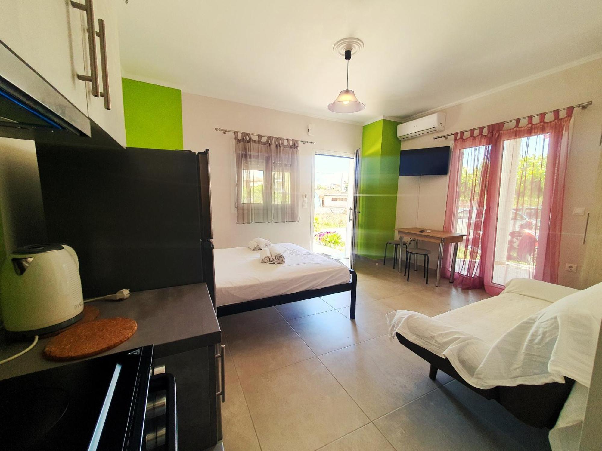 Green Studio Nidri Εξωτερικό φωτογραφία