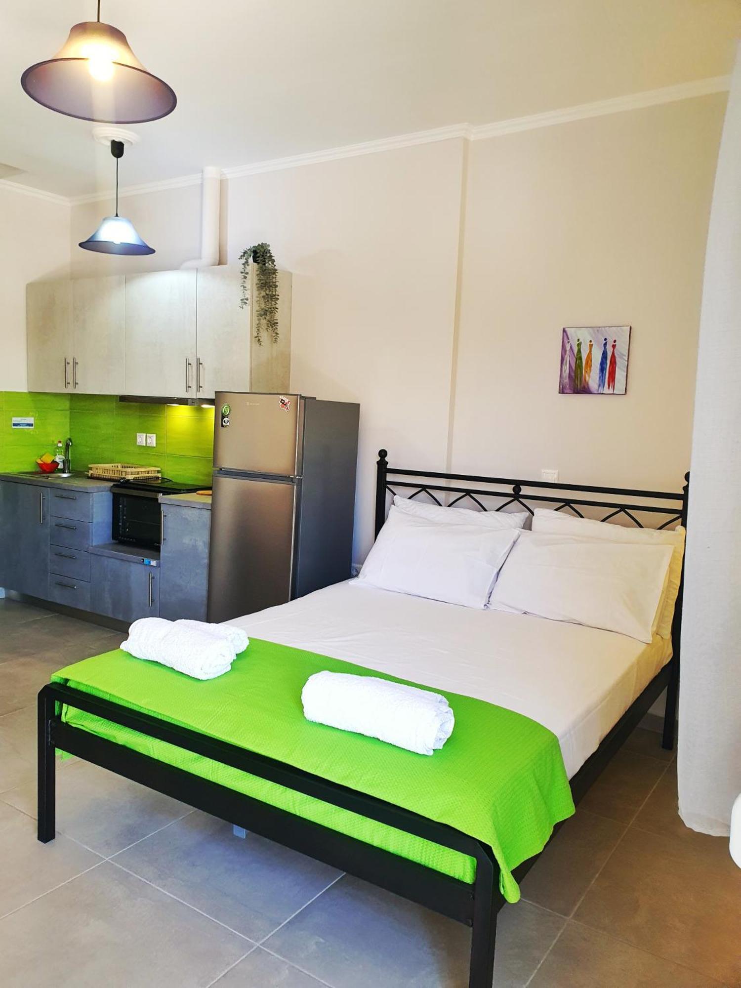 Green Studio Nidri Εξωτερικό φωτογραφία