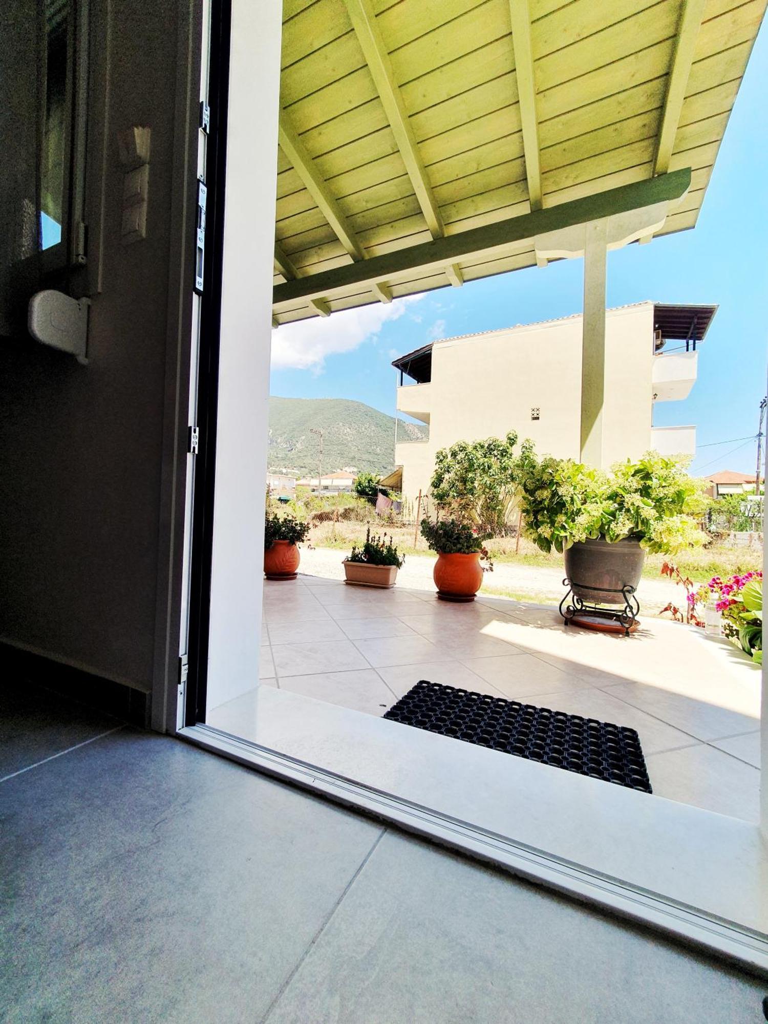 Green Studio Nidri Εξωτερικό φωτογραφία
